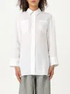 S Max Mara Woman White Shirts