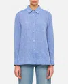 S Max Mara Shirt In Sky Blue