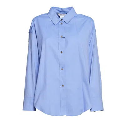 S Max Mara Shirts In Blue