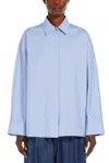 S Max Mara Shirts Clear Blue