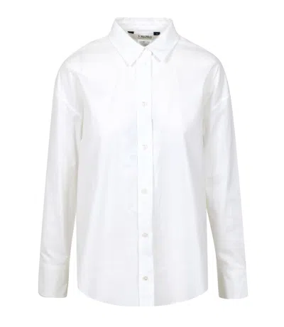 S Max Mara Shirts White