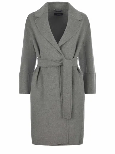 's Max Mara Short Coat S Max Mara "arona" In Grey