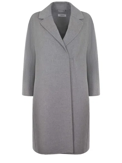 's Max Mara Gray Regina Coat In Grigio