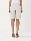 's Max Mara Short  Woman Color Sand