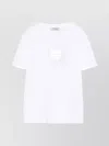 S Max Mara Short Sleeves Crew Neck Graphic Print