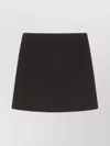 S Max Mara Short Wool Pencil Skirt