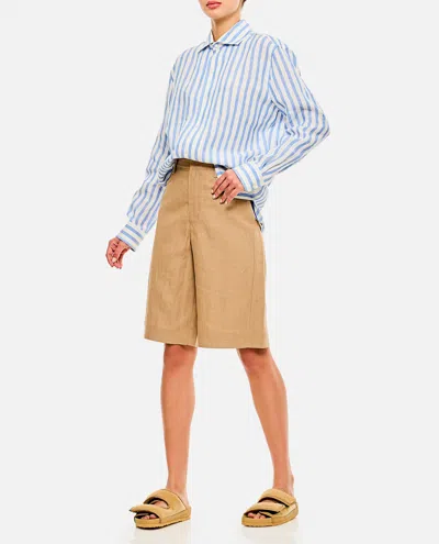 's Max Mara Shorts In Beige
