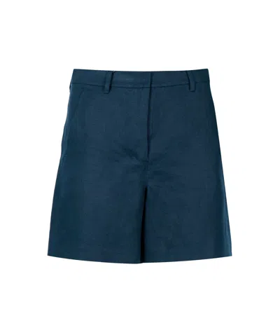 S Max Mara Shorts Night Blue