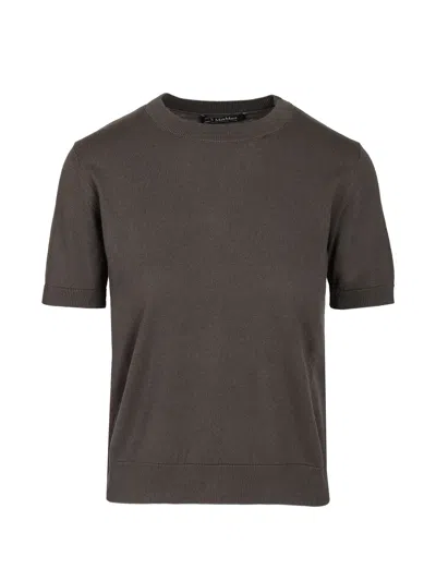 's Max Mara Short-sleeve T-shirt In Gold