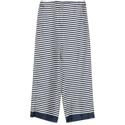 S MAX MARA SILK PANTS