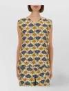 S Max Mara Silk Regular-fit Blouse In Multi