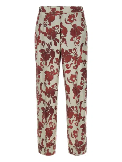 's Max Mara Silk Trousers