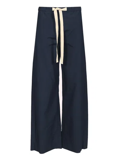 's Max Mara Silver Jogging Pants