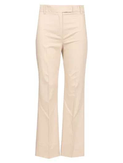 's Max Mara Skinny Satin Trousers