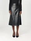 's Max Mara Skirt  Woman Color Black In Black