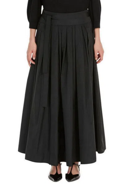 's Max Mara S Max Mara Skirts Black