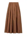 S Max Mara Skirts In Brown