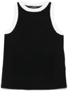 S Max Mara Slalom Tank Top In Black