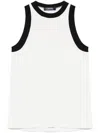 S Max Mara Slalom Tank Top In White