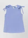 's Max Mara S Max Mara Eleonora Waistcoat Light Blue