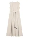 S Max Mara Sleeveless Dress
