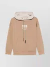 S Max Mara Sleeveless Top Hood Drawstring Pouch Pocket