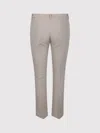 S Max Mara Fenice Pantalone Croped Cucitura