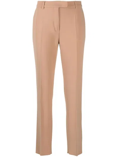 's Max Mara Slim-cut Trousers In Neutrals