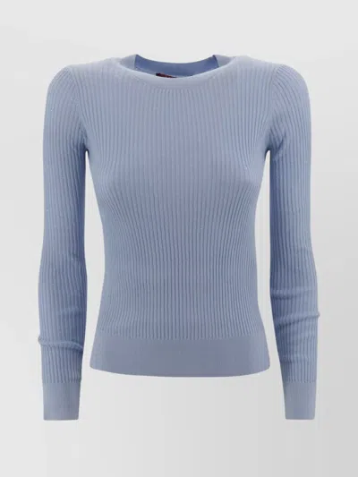 's Max Mara Slim Fit Crew Neck Sweater
