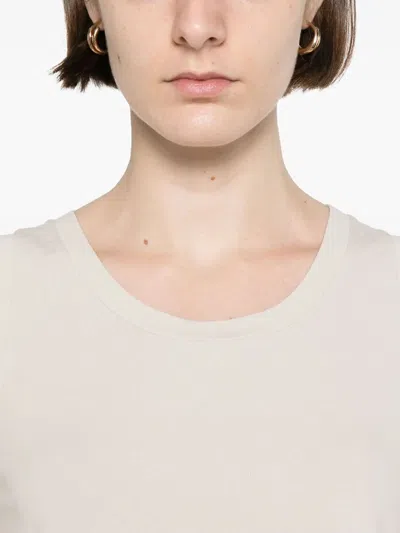 's Max Mara S Max Mara Sm Erbert Beige T-shirt