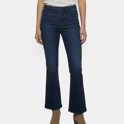 S Max Mara S'max Mara Blue Denim Stright Fit Jeans L/waist