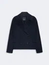 S Max Mara Smmadele Short Coat Blue In Blue