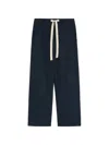 's Max Mara Smmargento Drawstring Trousers In Blue
