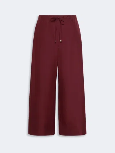 's Max Mara S Max Mara Smmaureo Trouser Burgundy
