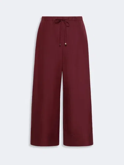 S Max Mara Smmaureo Trouser Burgundy