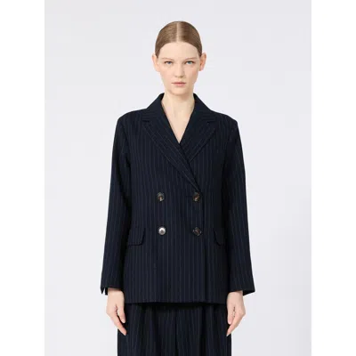 's Max Mara S Max Mara Smmcalibri Jacket Blue