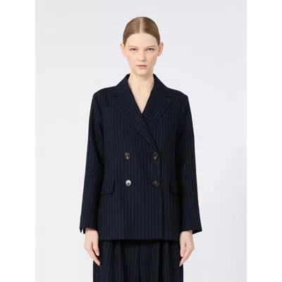 S Max Mara Smmcalibri Jacket Blue