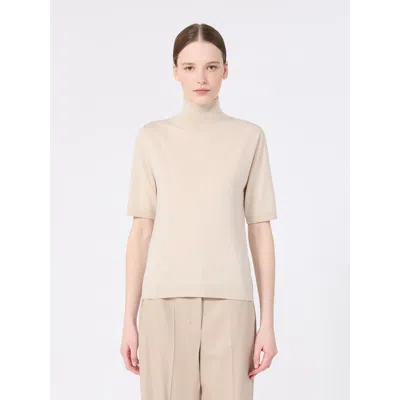 S Max Mara Smmcantone Sweater Albino In Neutral