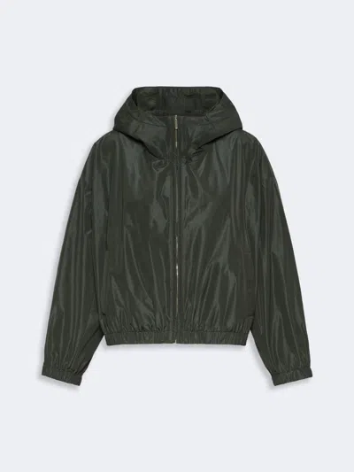 's Max Mara Max Mara S Bottle Green Polyester Eliseo Bomber Jacket