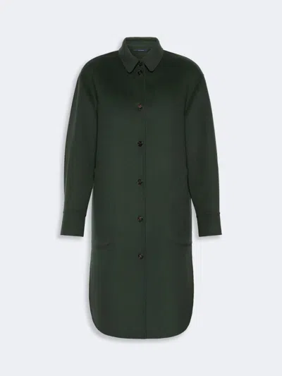 's Max Mara S Max Mara Smmfante Coat Dark Green In Black
