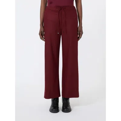 S Max Mara Smmfloria Trouser Bordeaux In Burgundy