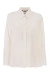 S Max Mara Smmgala Jacket White In White