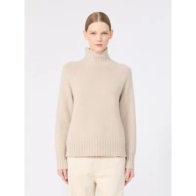 S Max Mara Smmmantova Sweater Albino In Neutral