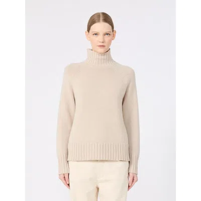 S Max Mara Smmmantova Sweater Albino In Neutral