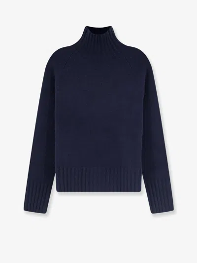 S Max Mara Smmmantova Wool And Cashmere Sweater In Blue