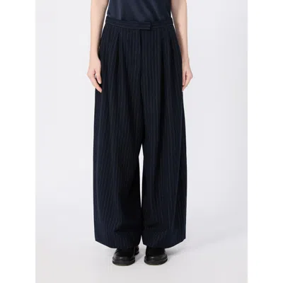 S Max Mara Smmordine Trouser Blue