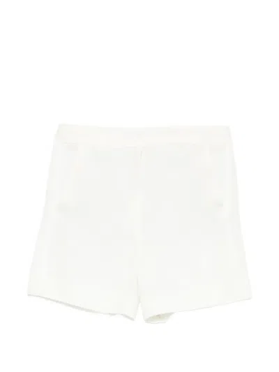 's Max Mara Smmparty Drawstring Shorts In Red