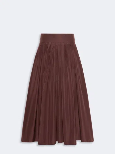 's Max Mara S Max Mara Smmromina Skirt Bordeaux In Brown