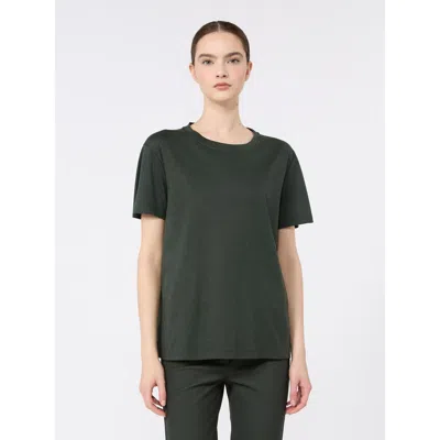 's Max Mara S Max Mara Smmsegale T-shirt Dark Green