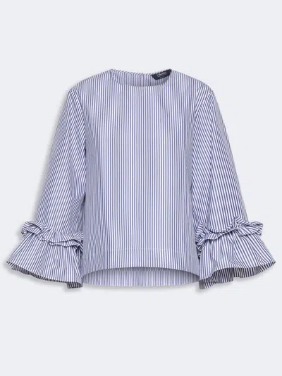 S Max Mara Smmvalzer Shirt Light Blue